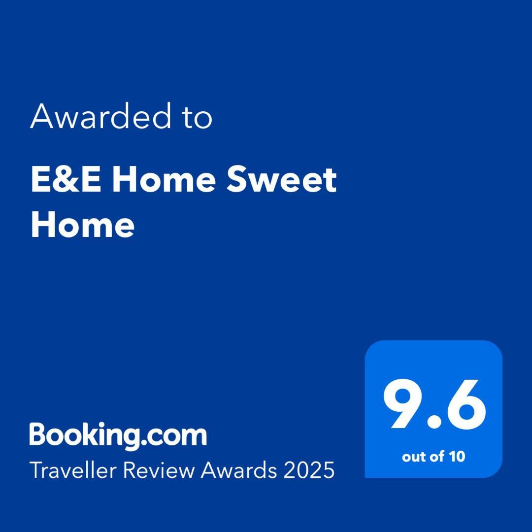 E&E Home Sweet Home Тирана Экстерьер фото